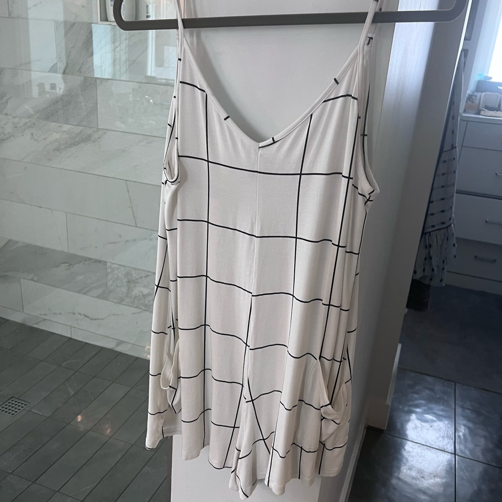 White romper